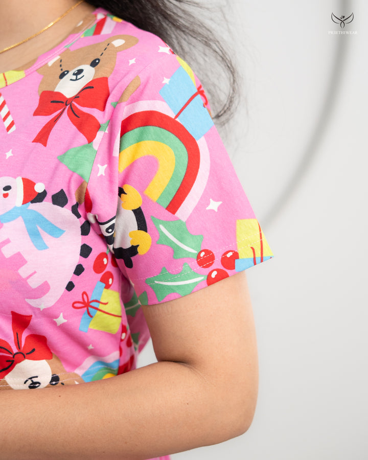 Sureka  SoftCotton Full Length Maternity Loungewear