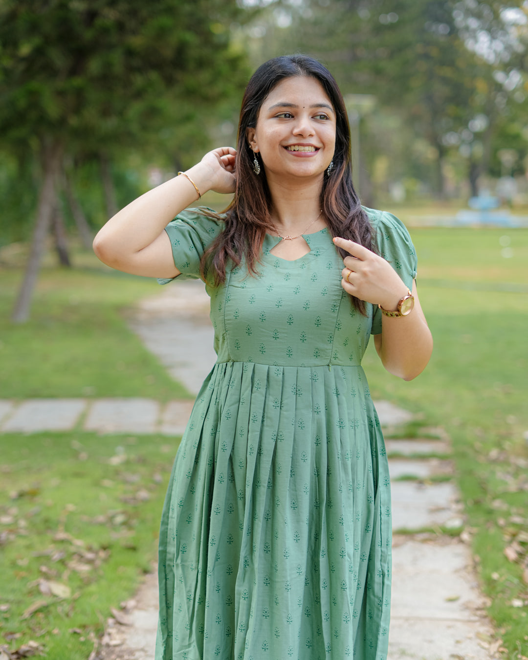 Neeta Maternity Dress