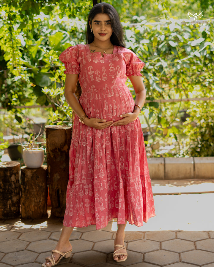 Shyamli Maternity Dress