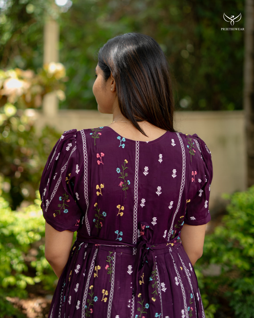 Vijila Maternity Dress