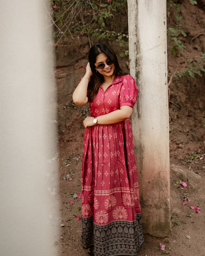 Parvati Maternity Dress