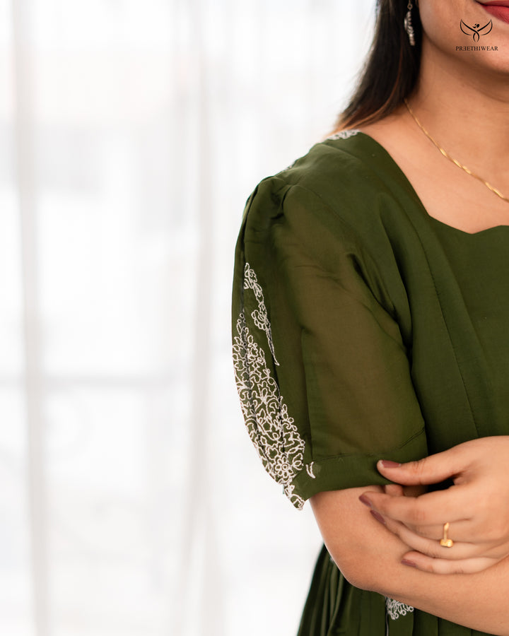 Shobana1  Maternity Dress
