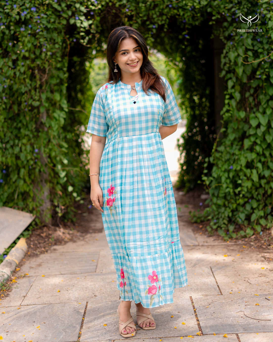 Shefali  Maternity Dress