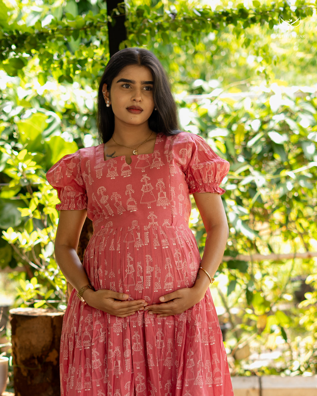 Shyamli Maternity Dress