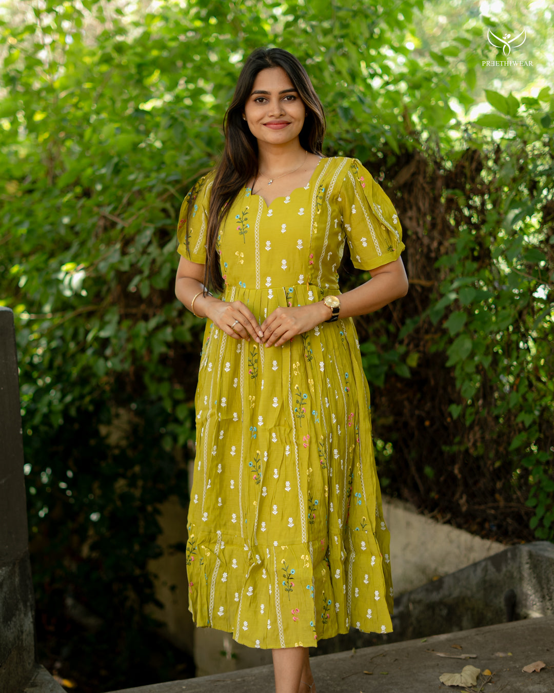 Nisarga  Maternity Dress