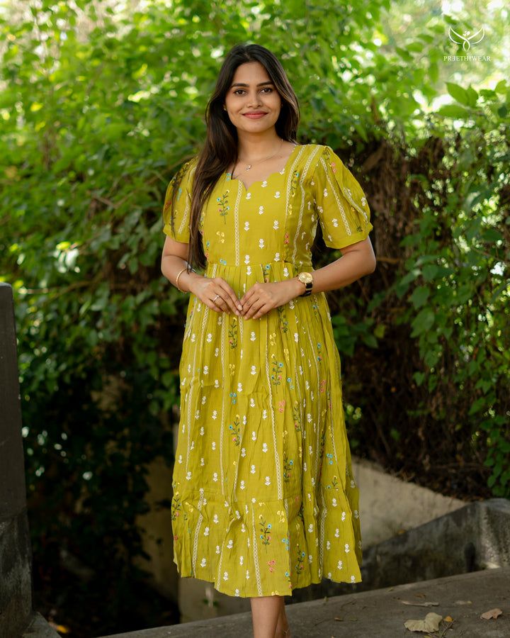 Nisarga  Maternity Dress