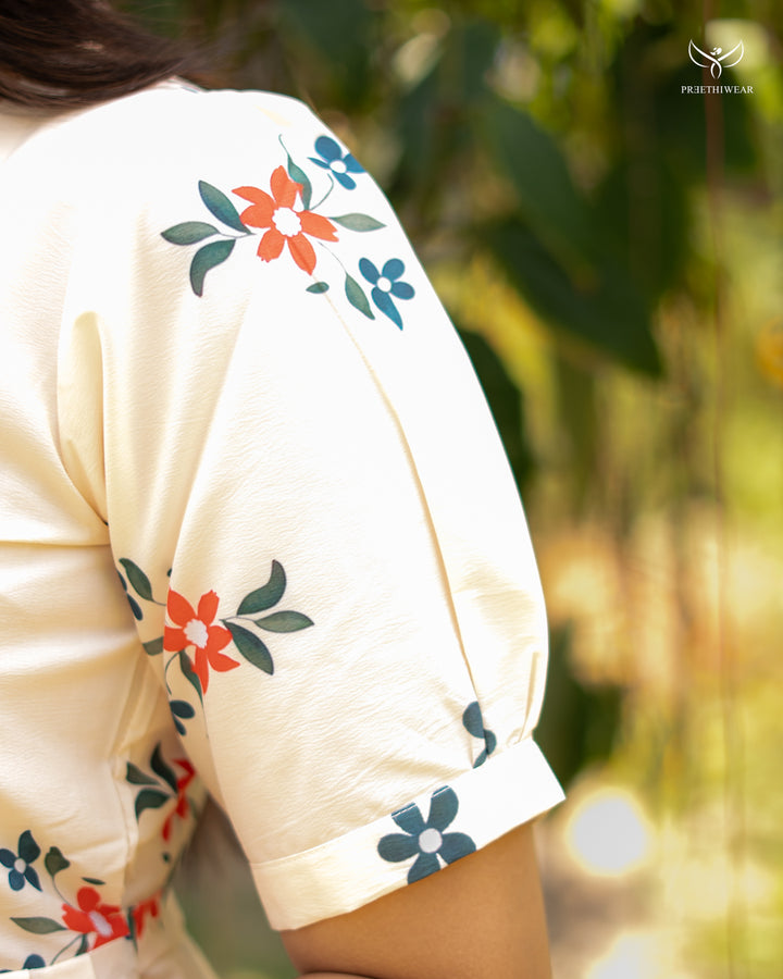 Tharsini Maternity Dress