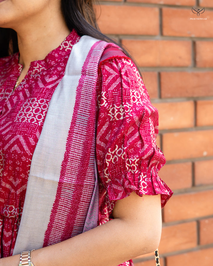 Joshi1  Maternity Dress