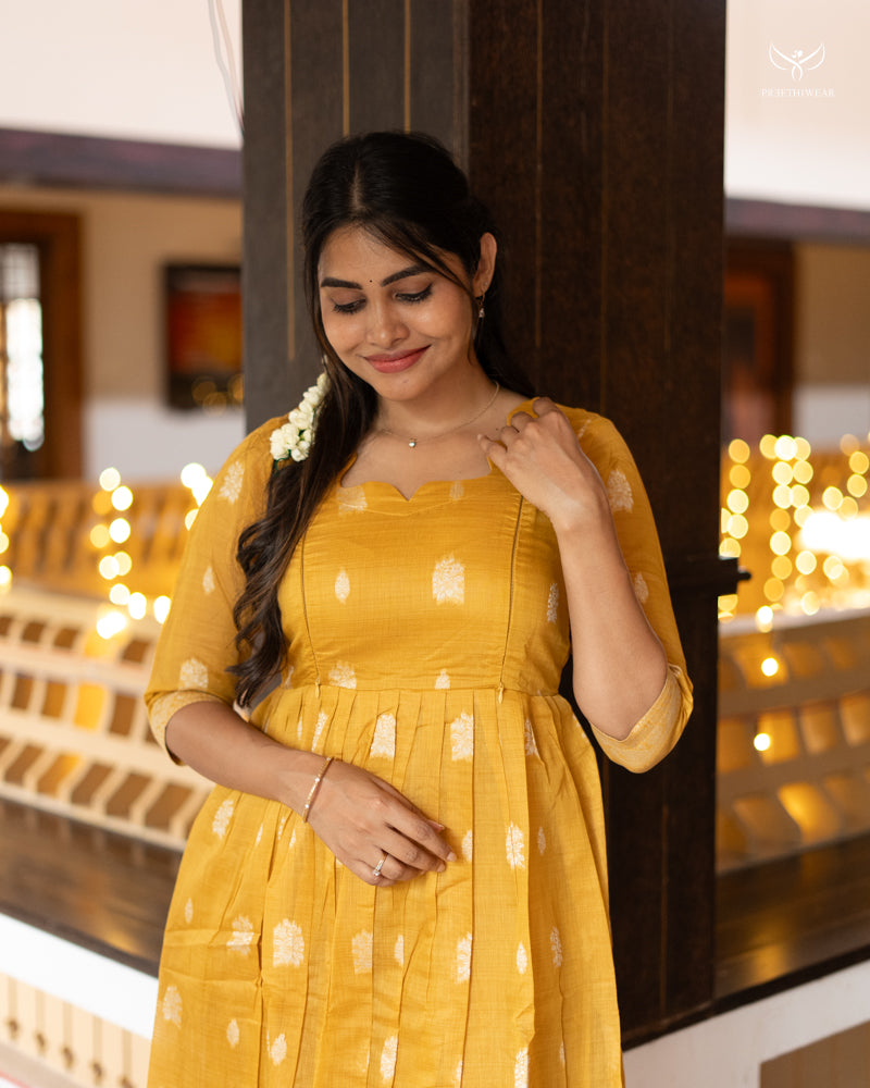 Koushika  Maternity Dress