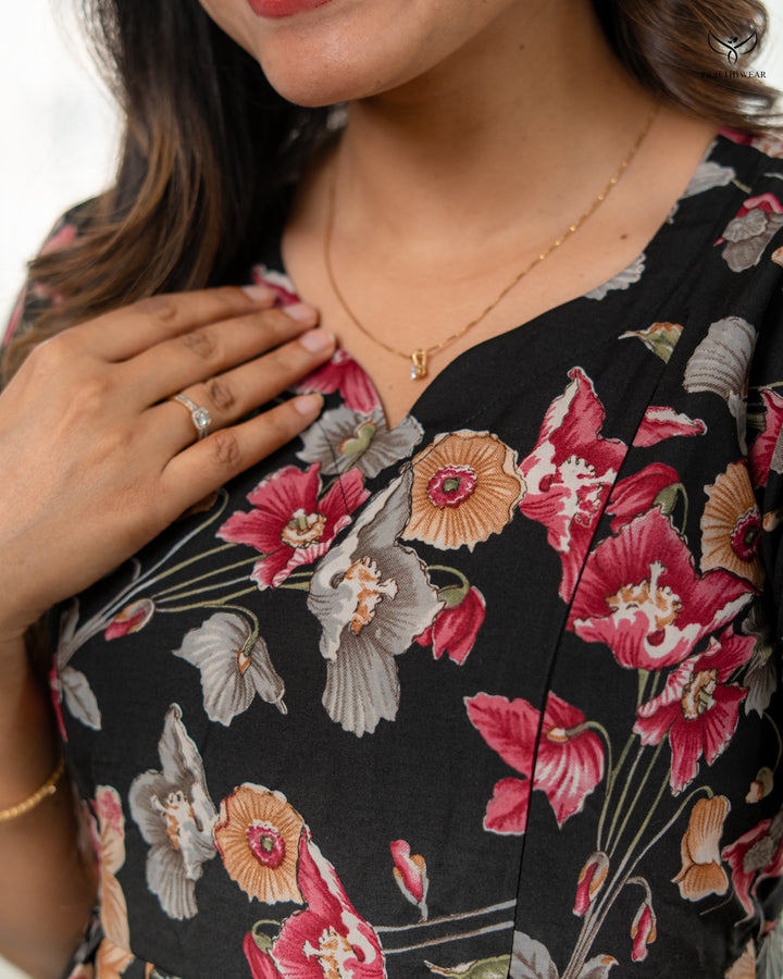 Indu2  Maternity Dress(PREORDER-NOV20)