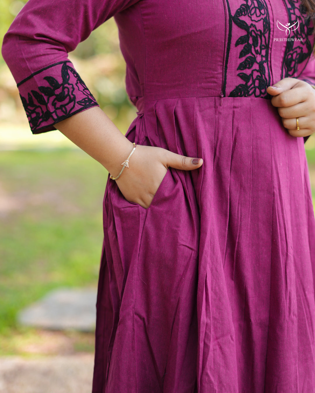 Shesha Maternity Dress