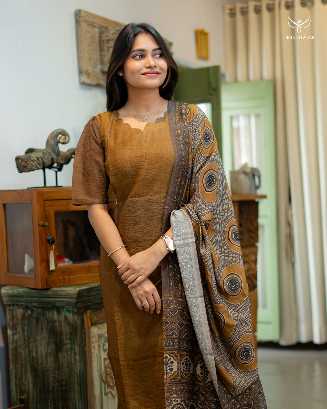 Mekala1 Maternity Dress