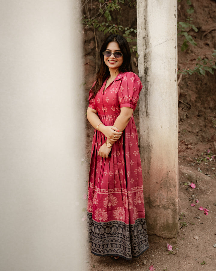 Parvati Maternity Dress