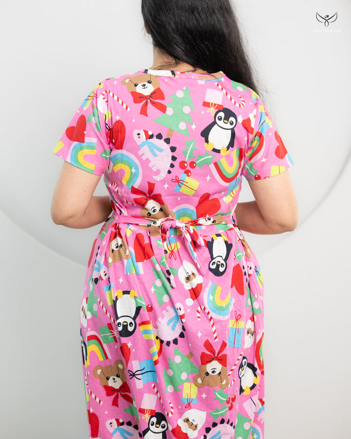 Sureka  SoftCotton Full Length Maternity Loungewear