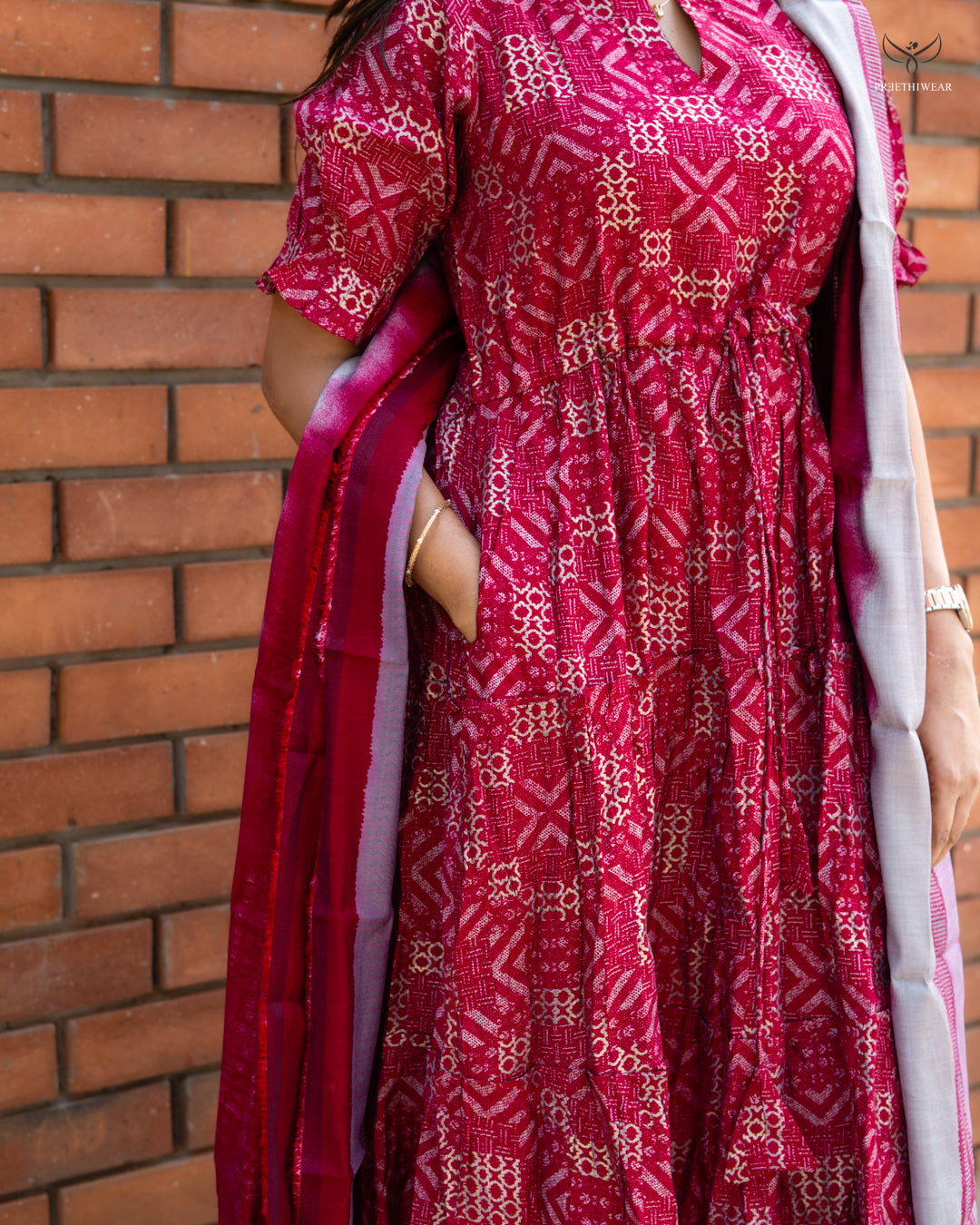 Joshi1  Maternity Dress