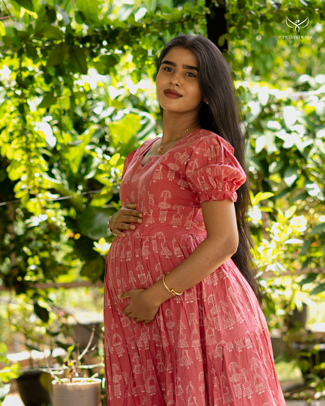 Shyamli Maternity Dress