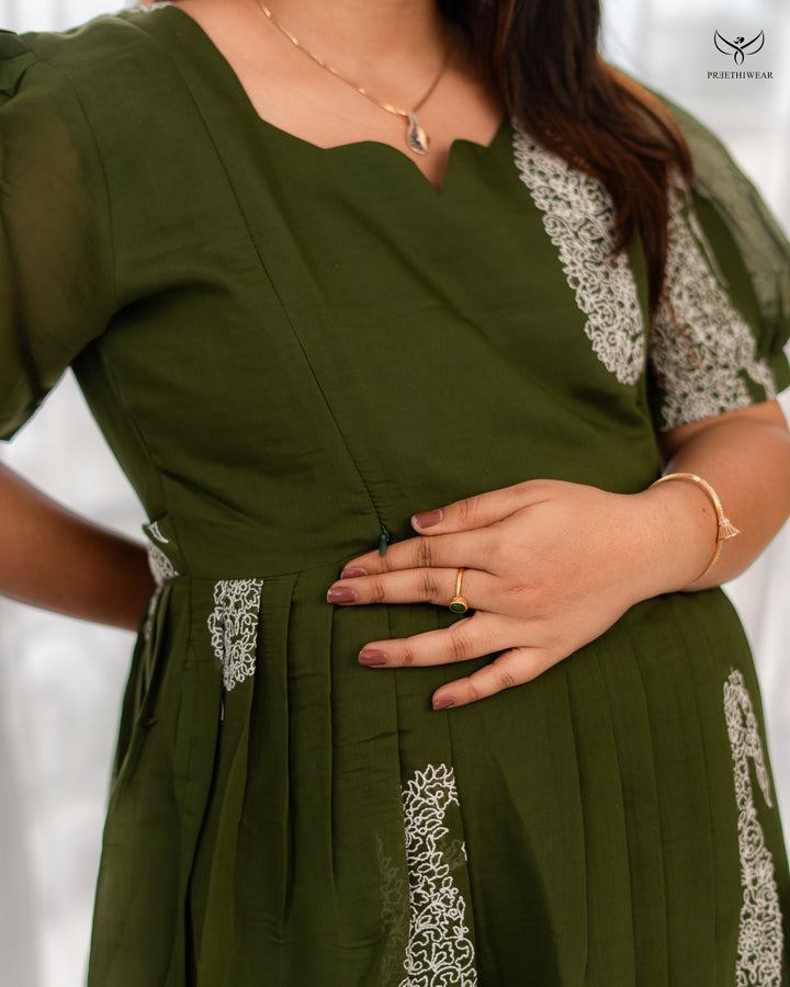 Shobana1  Maternity Dress