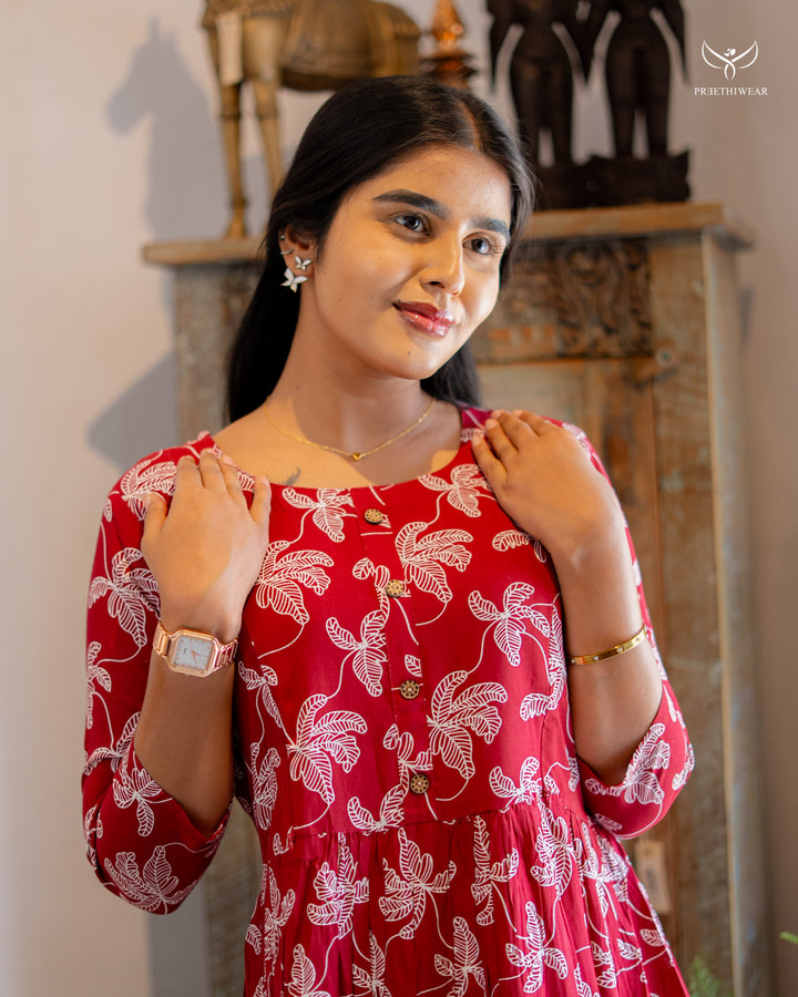 Meghana Maternity Dress(PREORDER-AUG17)