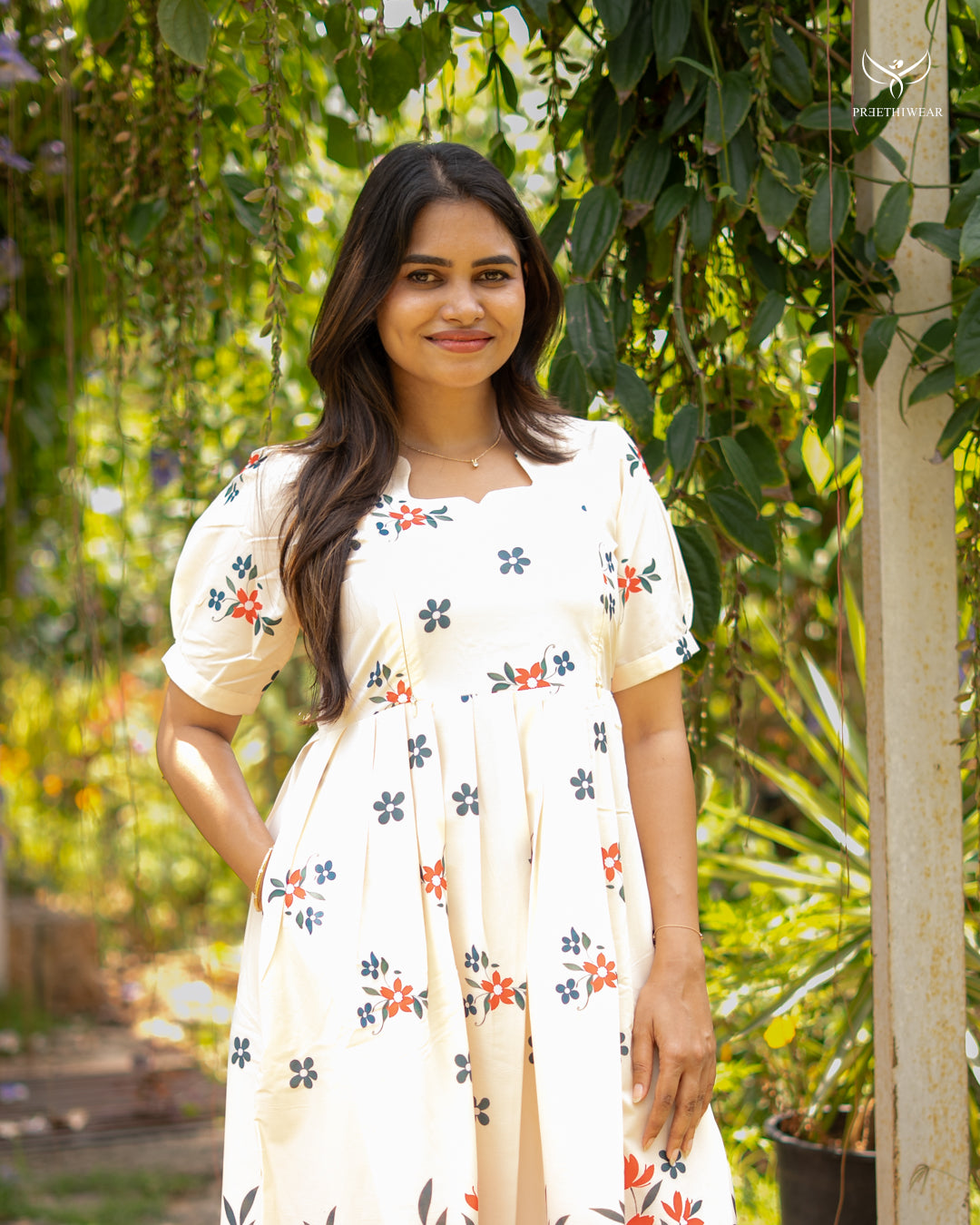 Tharsini Maternity Dress