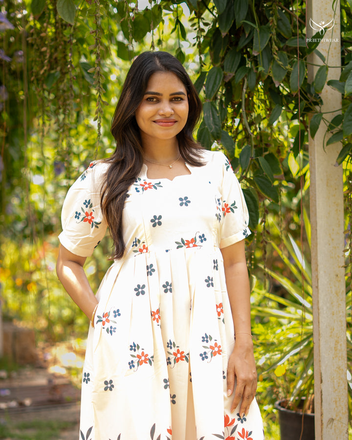 Tharsini Maternity Dress