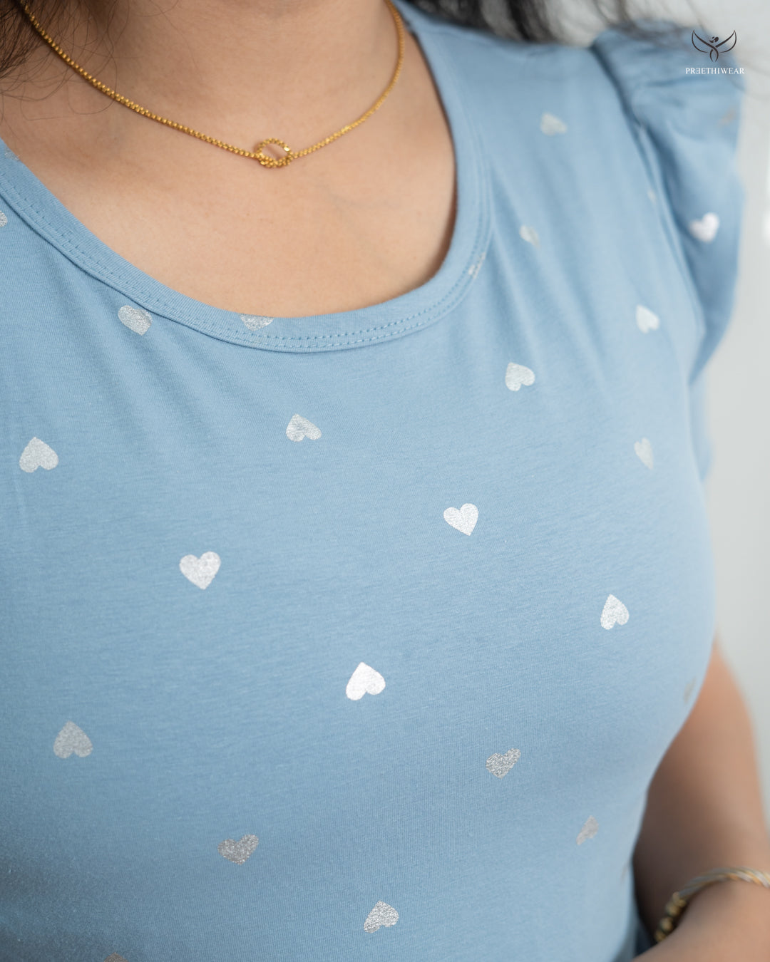 Mehala1  SoftCotton Full Length Maternity Loungewear