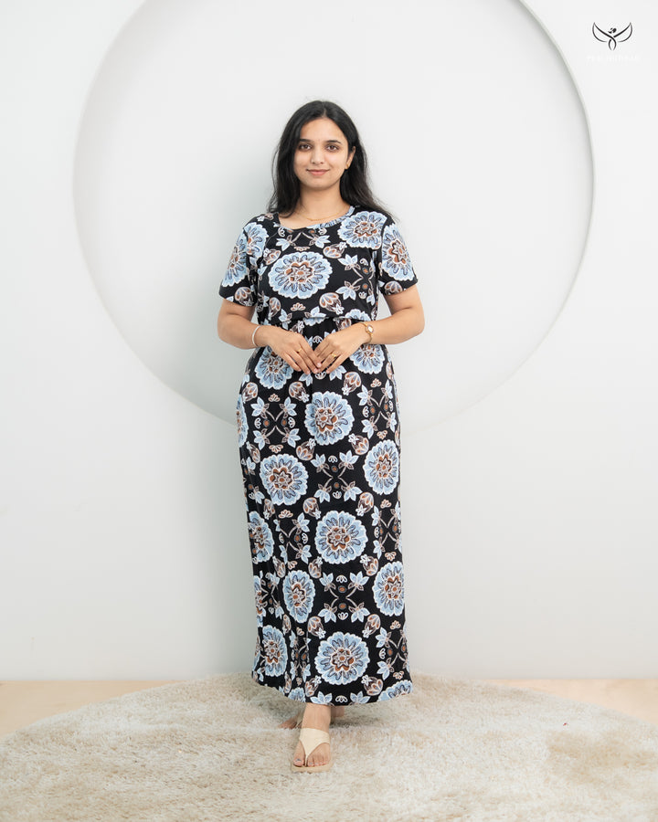 Persiya SoftCotton Full Length Maternity Loungewear