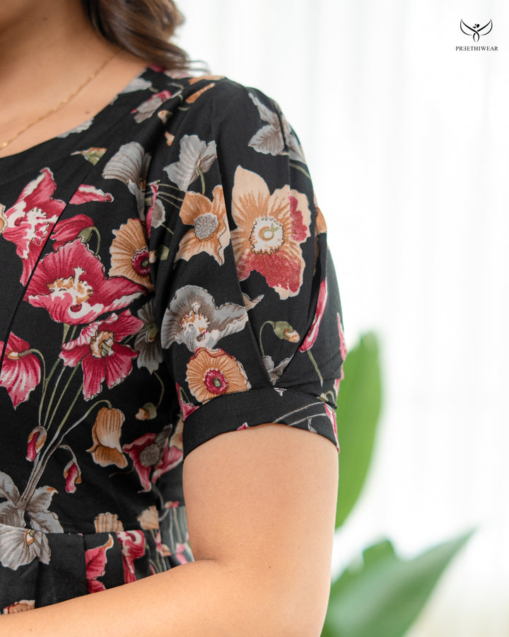 Indu2  Maternity Dress(PREORDER-NOV20)