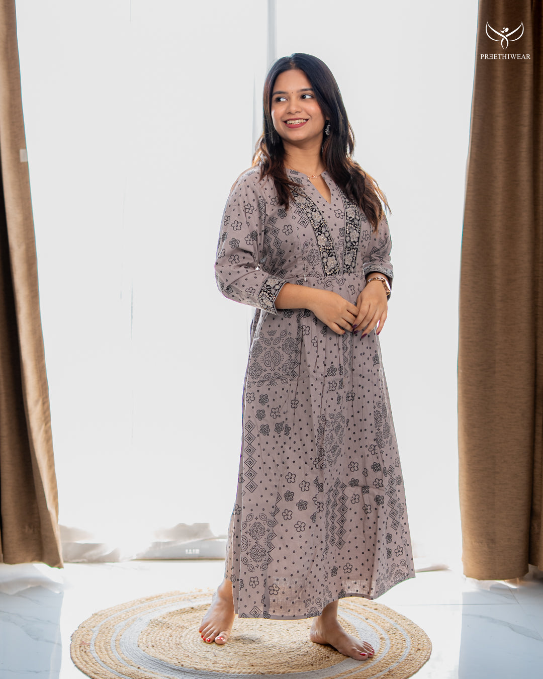 Shikha Maternity Dress