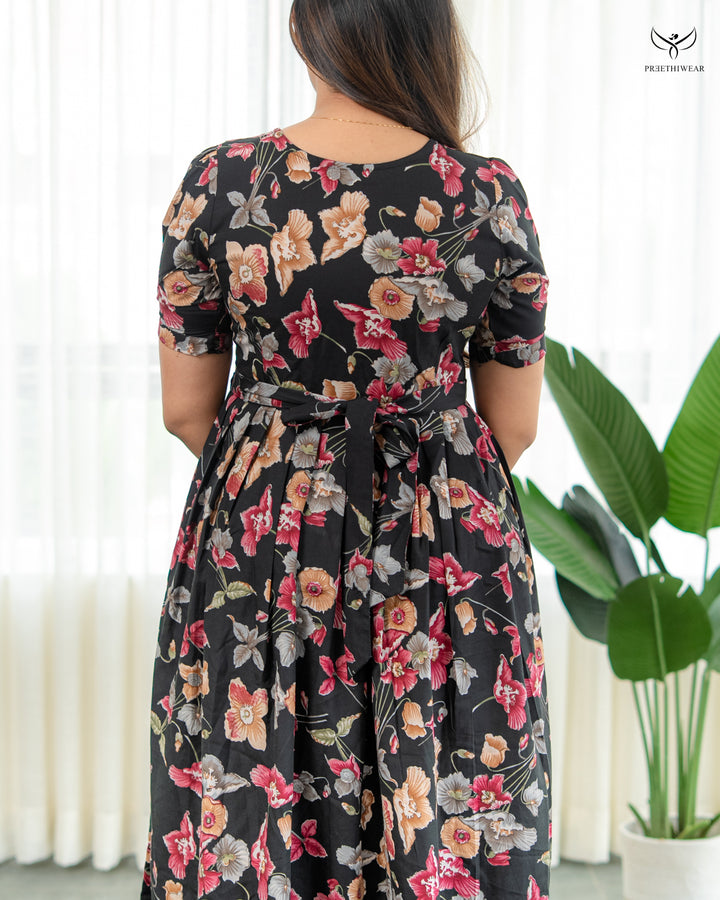 Indu2  Maternity Dress(PREORDER-NOV20)