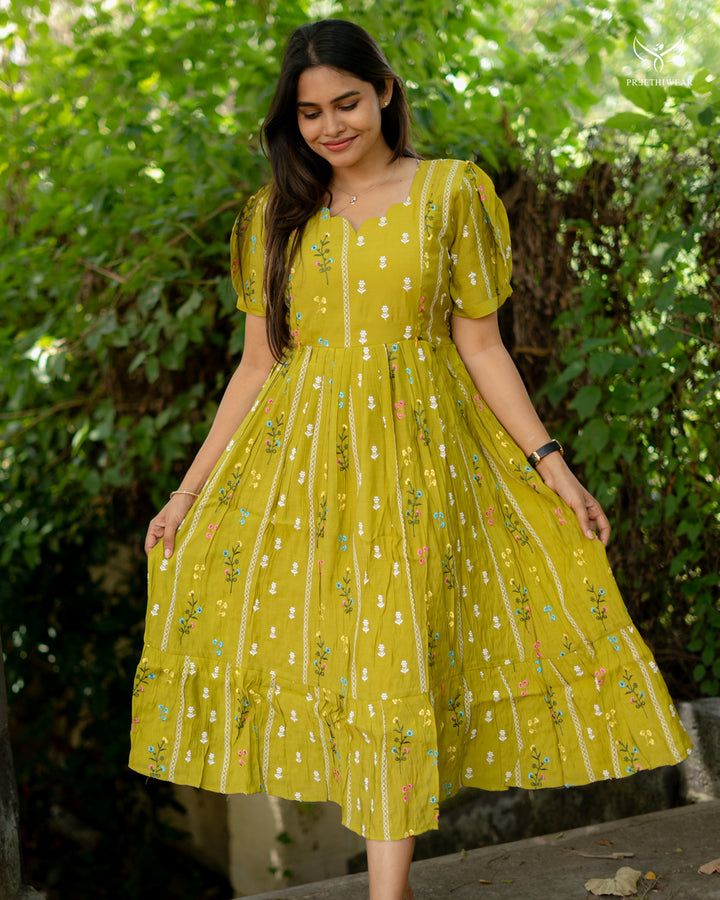 Nisarga  Maternity Dress