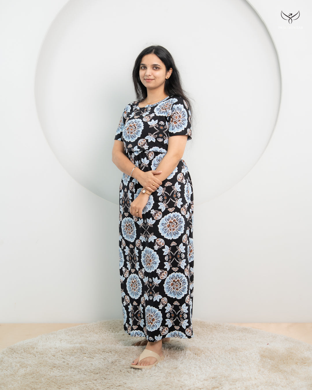Persiya SoftCotton Full Length Maternity Loungewear