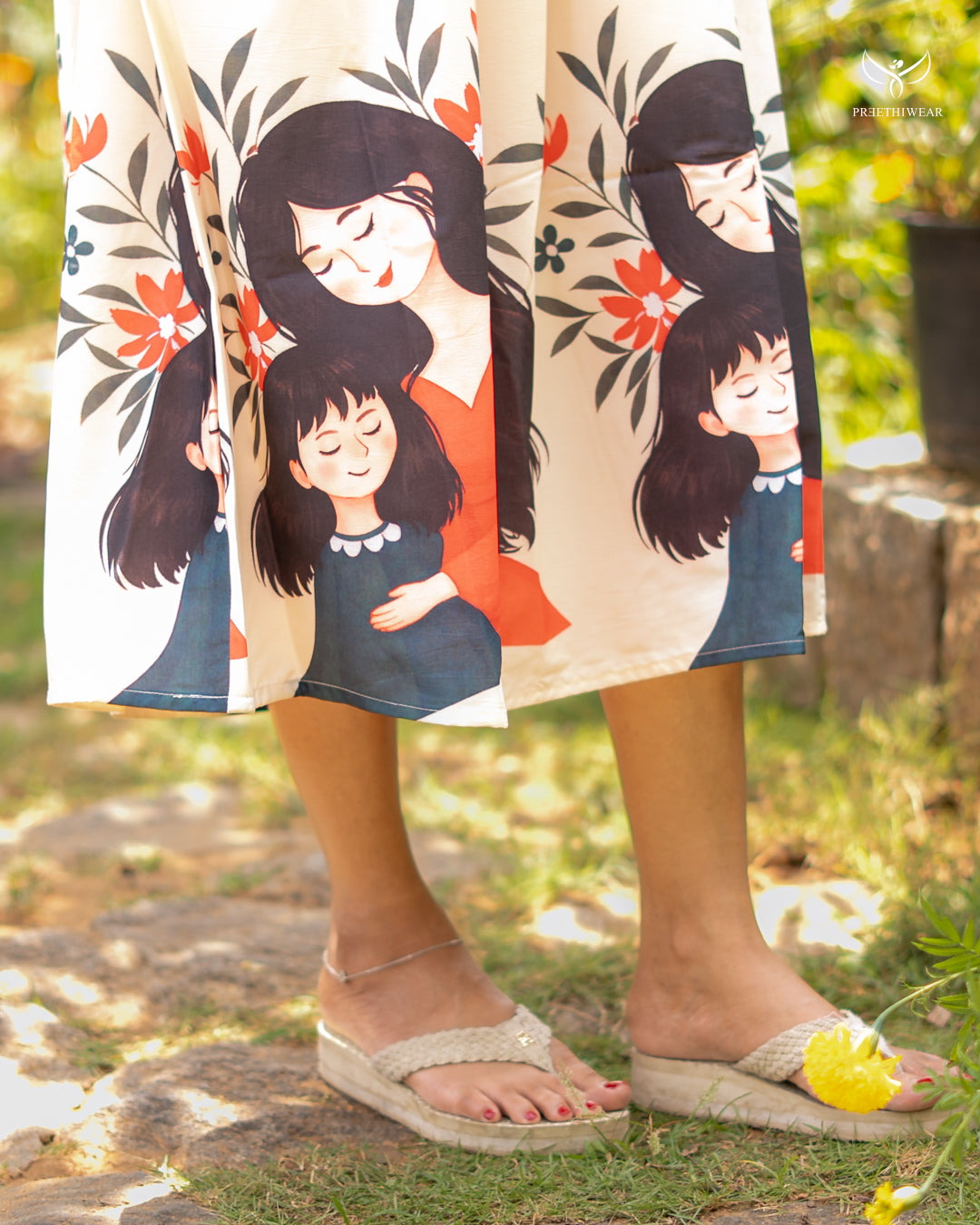 Tharsini Maternity Dress
