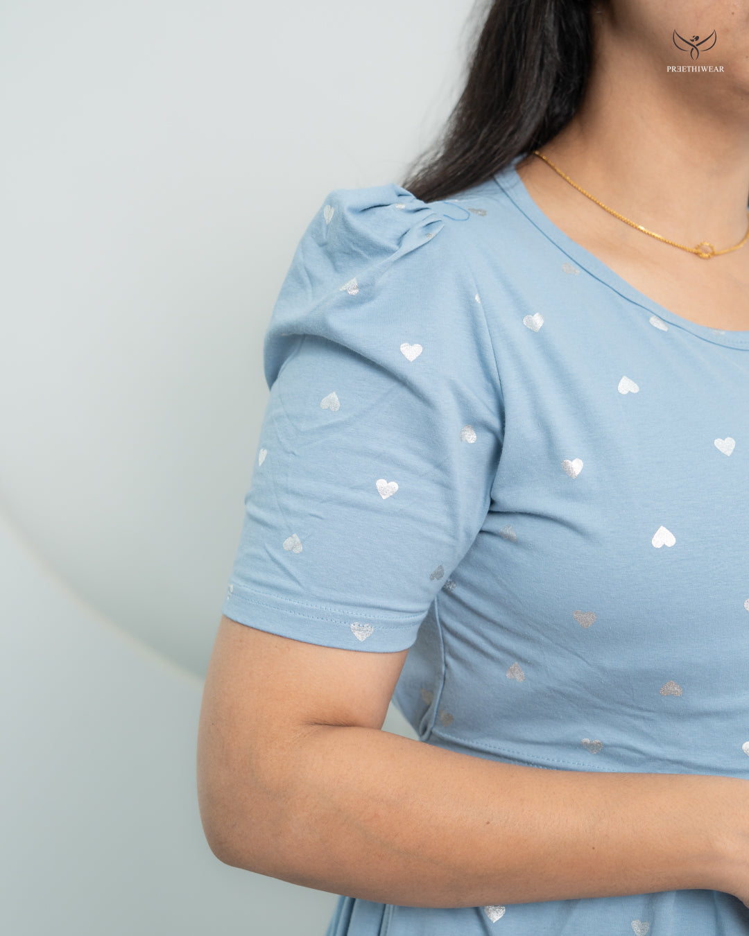 Mehala1  SoftCotton Full Length Maternity Loungewear