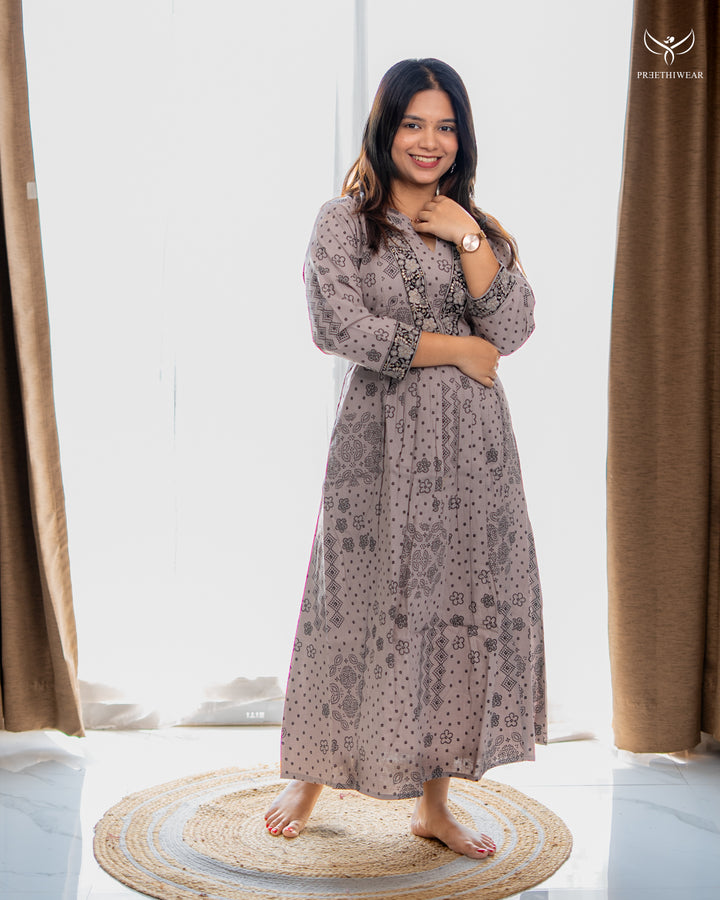 Shikha Maternity Dress