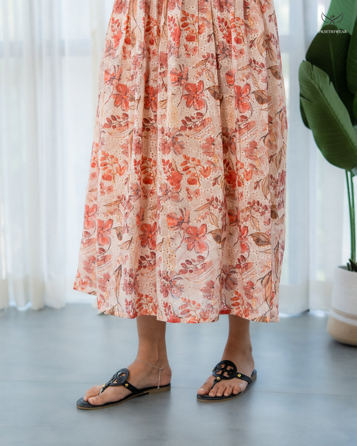 Reema2 Maternity Dress with center Zip