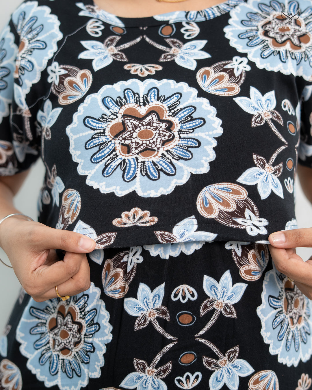 Persiya SoftCotton Full Length Maternity Loungewear