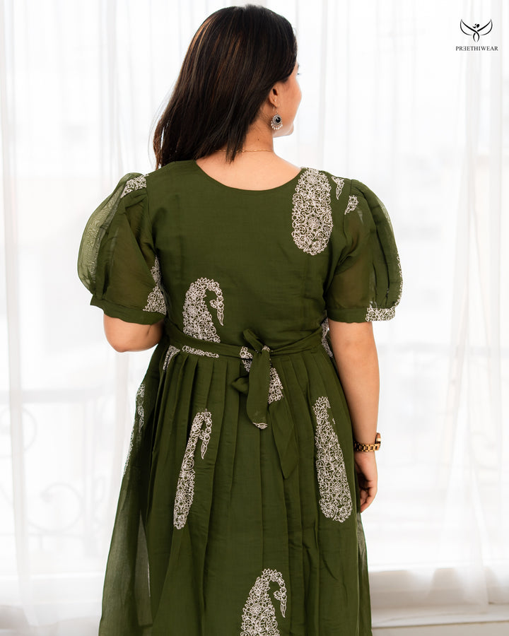 Shobana1  Maternity Dress