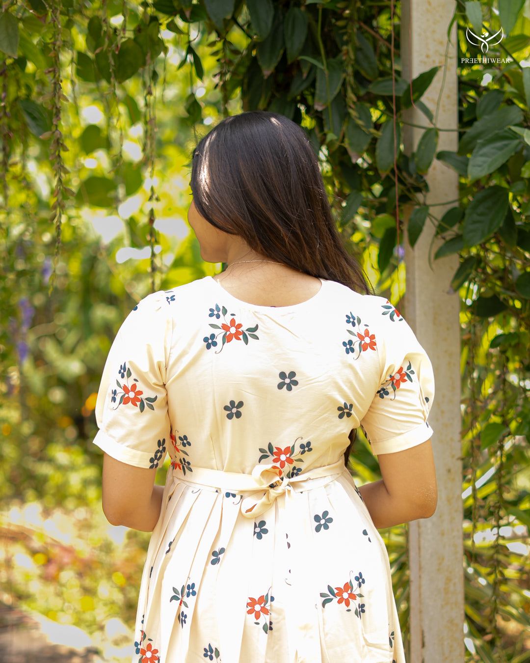 Tharsini Maternity Dress