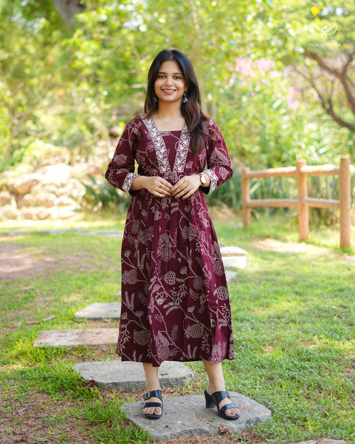 Jeo Maternity Dress