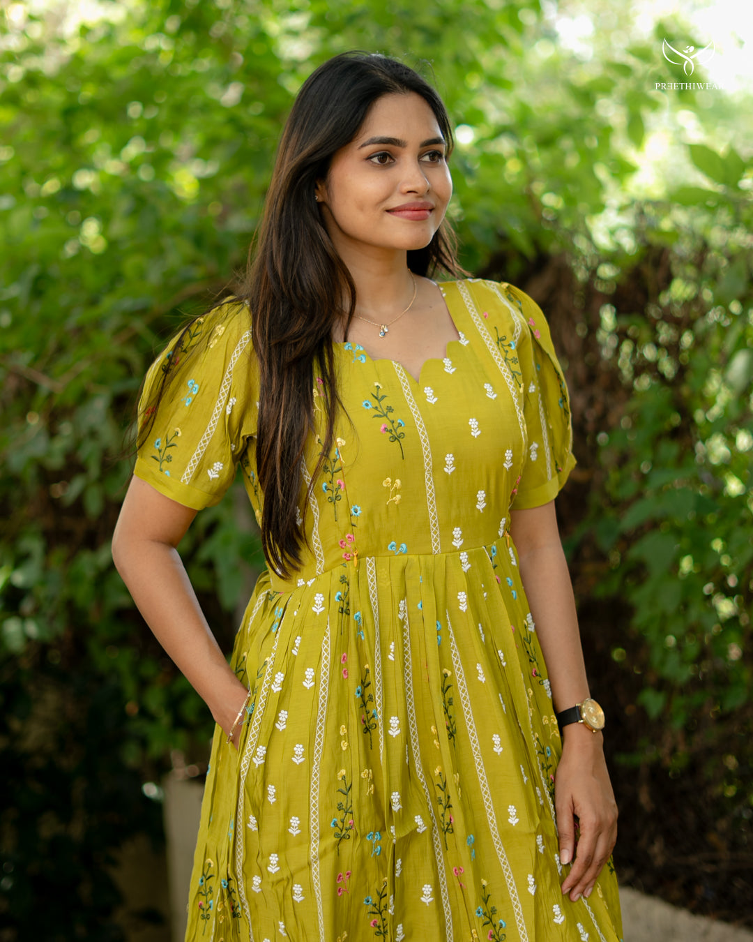 Nisarga  Maternity Dress