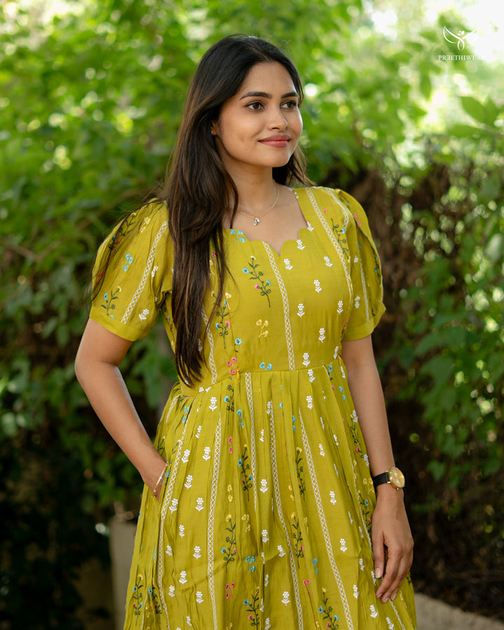 Nisarga  Maternity Dress