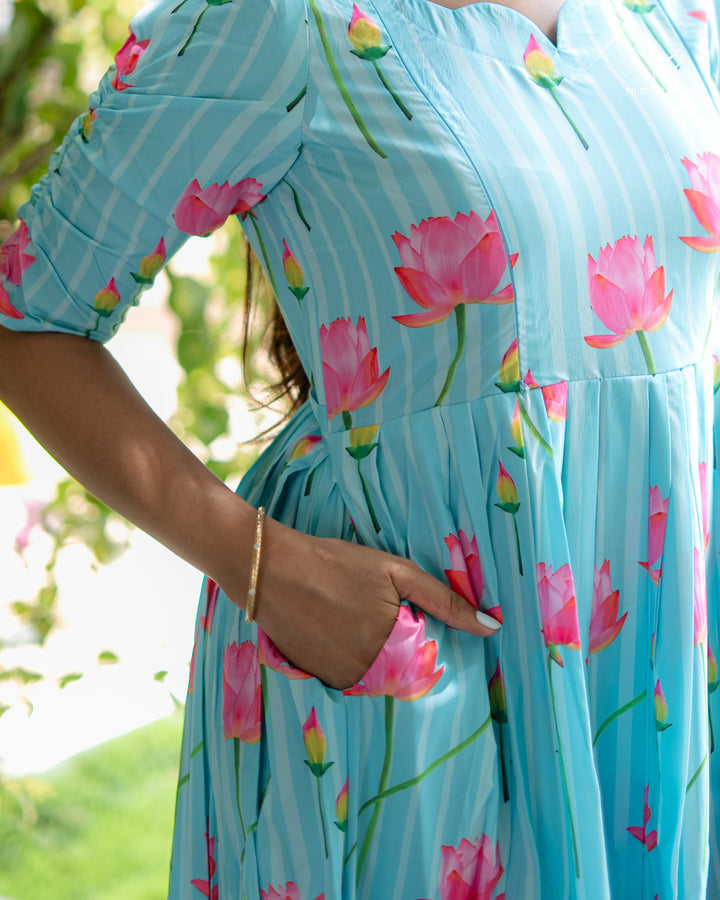Shruthy Maternity Dress