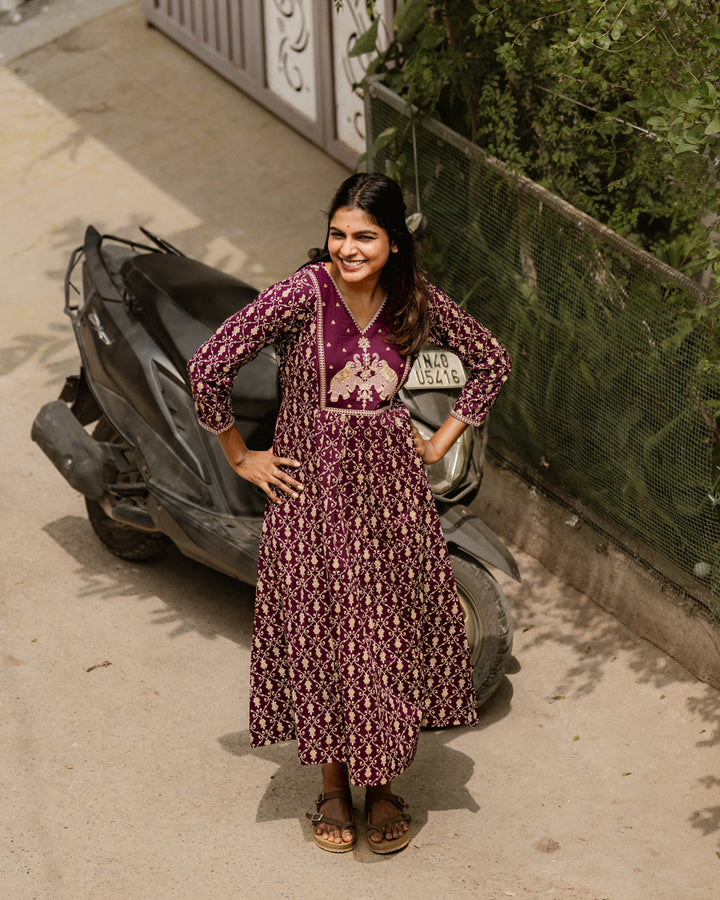 Nitya Maternity Dress