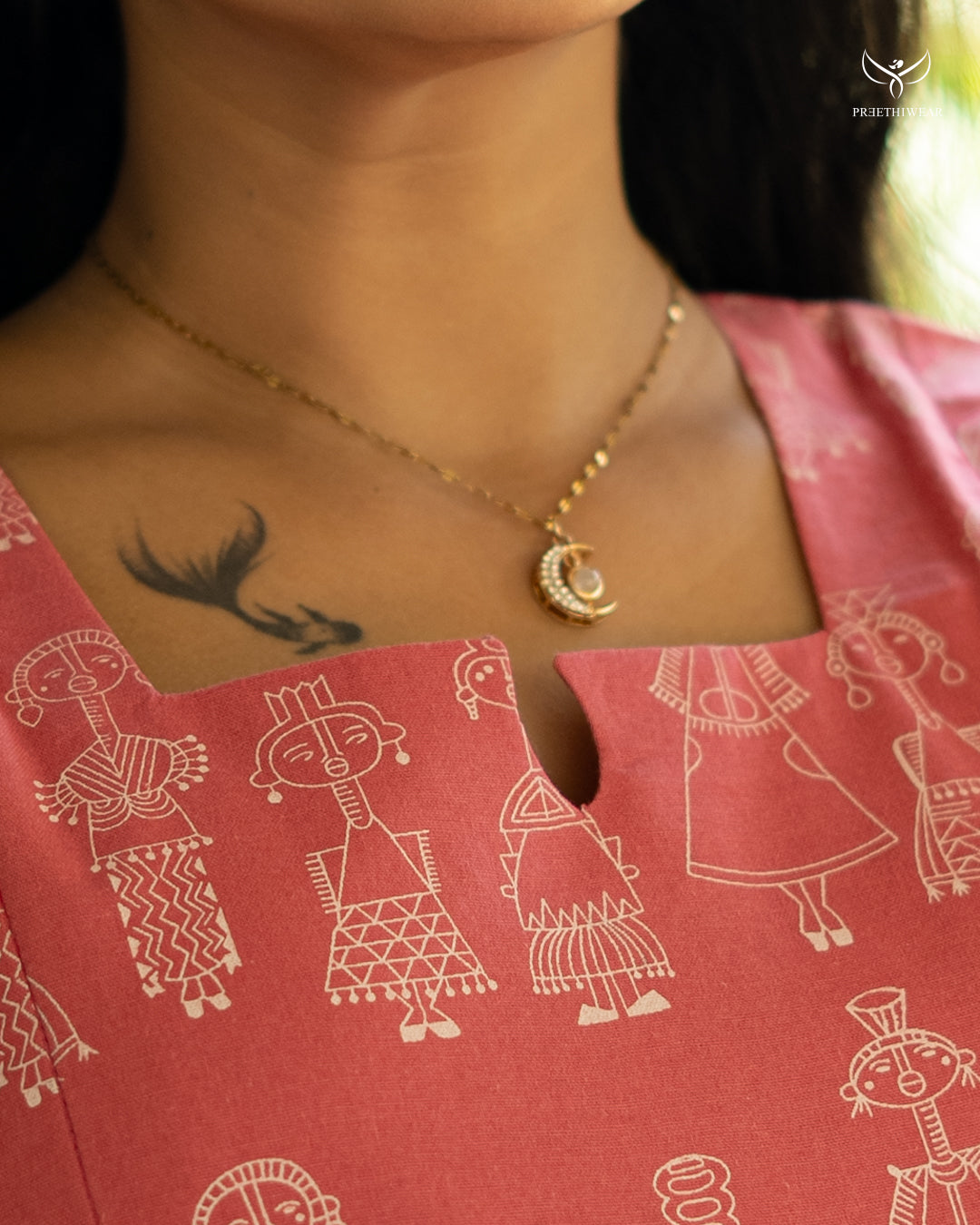 Shyamli Maternity Dress