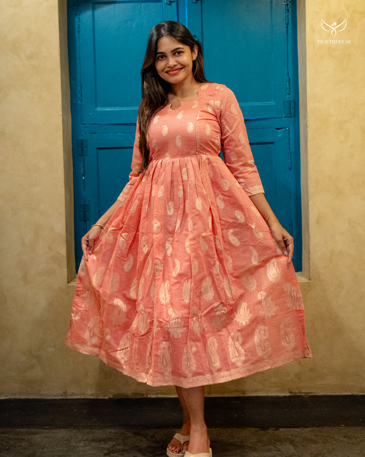 Harshitha2 Maternity Dress
