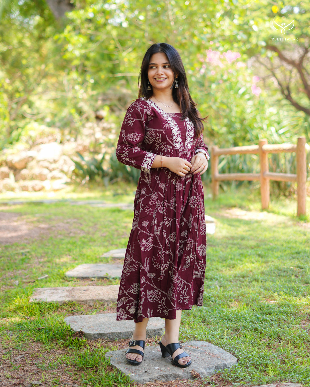 Jeo Maternity Dress