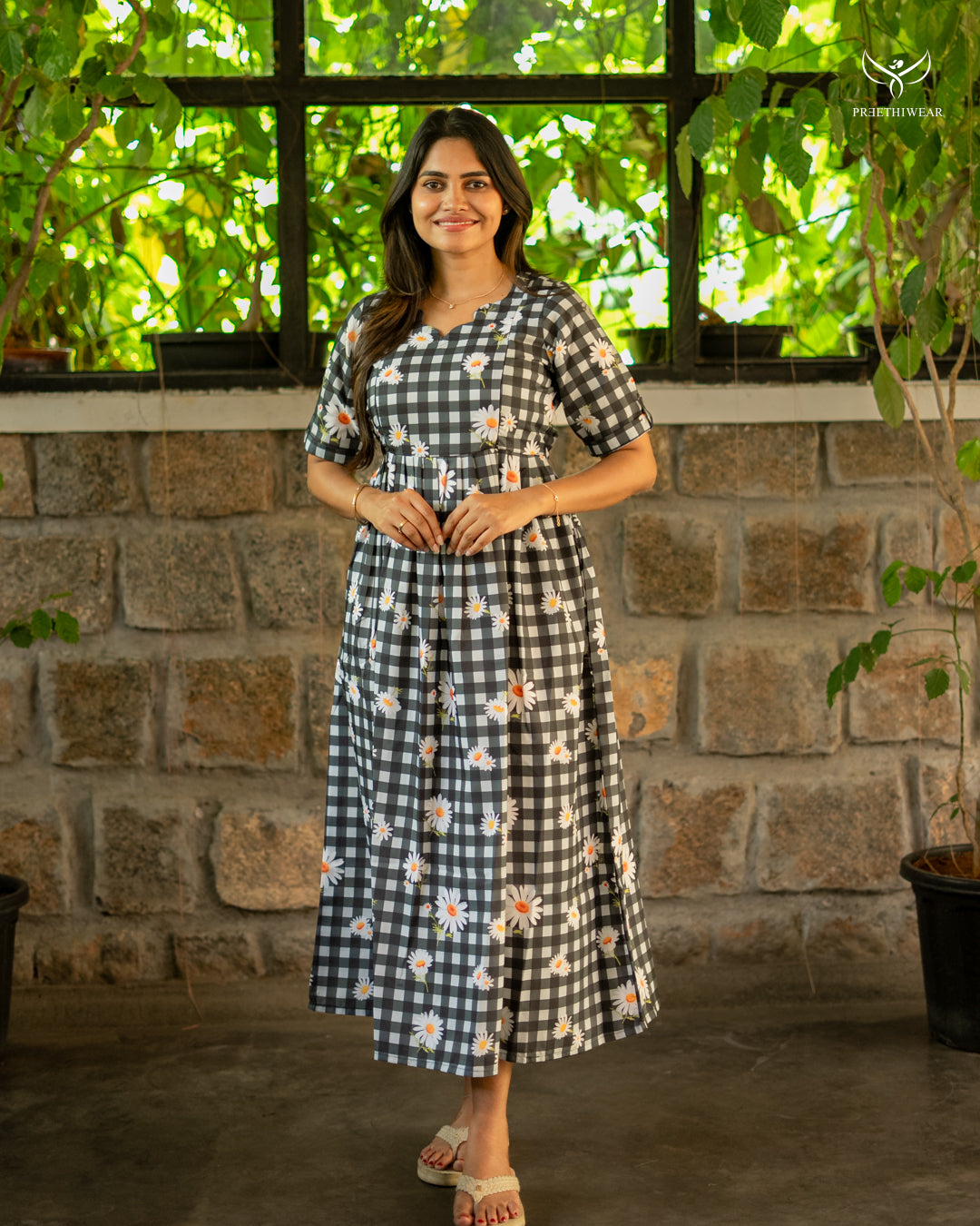 Jemima2 Maternity Dress