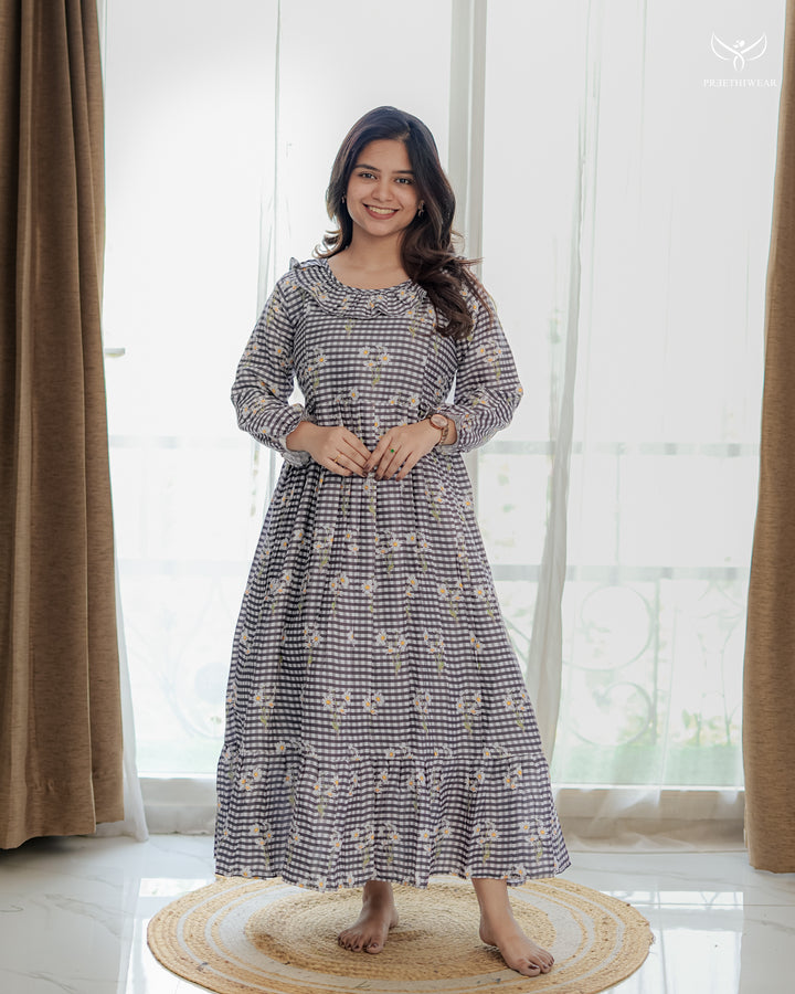 Yashika Maternity Dress