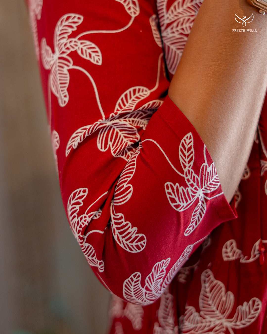 Meghana Maternity Dress(PREORDER-AUG17)