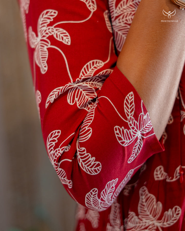 Meghana Maternity Dress(PREORDER-AUG17)